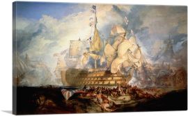 Battle of Trafalgar 1805-1-Panel-12x8x.75 Thick