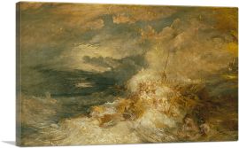 Disaster at Sea 1838-1-Panel-12x8x.75 Thick