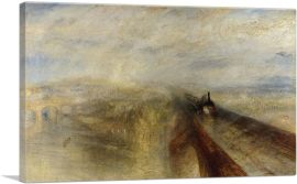Rain, Steam and Speed The Great Western Railway 1835-1-Panel-26x18x1.5 Thick