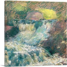 Horseneck Falls 1900-1-Panel-18x18x1.5 Thick