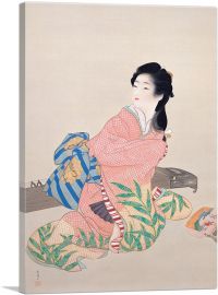 Daughter Miyuki 1914-1-Panel-18x12x1.5 Thick