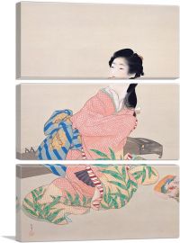 Daughter Miyuki 1914-3-Panels-60x40x1.5 Thick