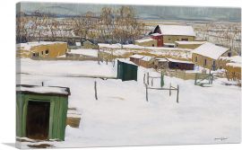Taos In The Snow 1914-1-Panel-40x26x1.5 Thick