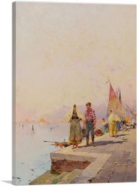A Sunny Day In Venice-1-Panel-26x18x1.5 Thick