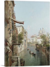 Canale San Barnaba Venice-1-Panel-18x12x1.5 Thick