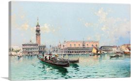Grand Canal Venice-1-Panel-18x12x1.5 Thick
