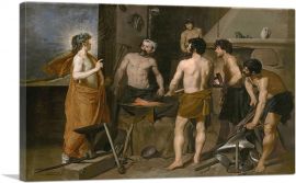 Apollo In The Forge Of Vulcan 1629-1-Panel-40x26x1.5 Thick