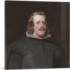 Philip IV 1655-1-Panel-12x12x1.5 Thick