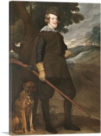 Philip IV In Hunting Dress-1-Panel-12x8x.75 Thick