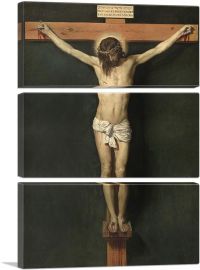 The Crucified Christ 1632-3-Panels-60x40x1.5 Thick