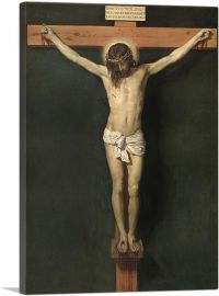 The Crucified Christ 1632-1-Panel-12x8x.75 Thick