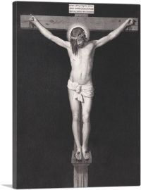 The Crucified Christ 1832-1-Panel-18x12x1.5 Thick