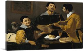 The Three Musicians 1618-1-Panel-40x26x1.5 Thick