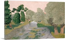 Landscape 1903-1-Panel-18x12x1.5 Thick