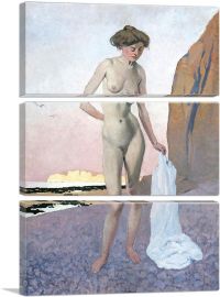 On The Beach 1905-3-Panels-60x40x1.5 Thick