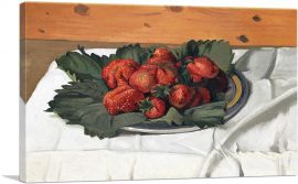 Still Life With Strawberries 1921-1-Panel-26x18x1.5 Thick