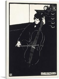 The Cello 1896-1-Panel-18x12x1.5 Thick