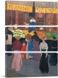 At The Market-3-Panels-60x40x1.5 Thick