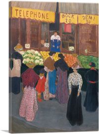 At The Market-1-Panel-26x18x1.5 Thick
