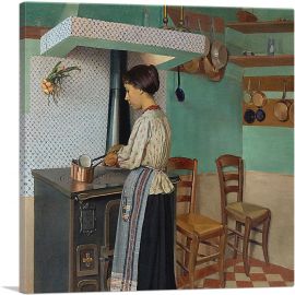 The Cook La Cuisiniere 1892-1-Panel-18x18x1.5 Thick