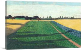 The Fields Plateau Of Red Cross 1914-1-Panel-40x26x1.5 Thick