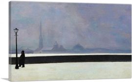 The Neva Light Mist 1913-1-Panel-40x26x1.5 Thick