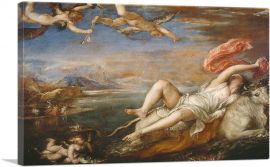 The Rape Of Europa 1560-1-Panel-26x18x1.5 Thick
