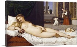 Venus Of Urbino-1-Panel-26x18x1.5 Thick