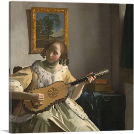 Guitar Player 1670-1-Panel-18x18x1.5 Thick