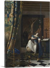 The Allegory Of The Faith 1670-1-Panel-40x26x1.5 Thick