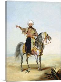 Oriental Rider 1840-1-Panel-18x12x1.5 Thick
