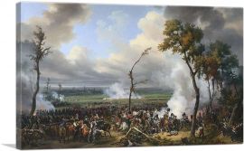 The Battle Of Hanau 1813-1-Panel-26x18x1.5 Thick