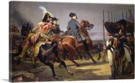 The Battle Of Lena 1806-1-Panel-12x8x.75 Thick