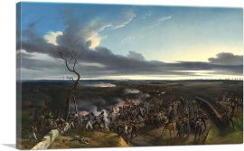 The Battle Of Montmirail 1814-1-Panel-60x40x1.5 Thick