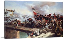 The Battle Of Pont D'arcole-1-Panel-12x8x.75 Thick