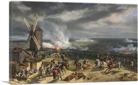 The Battle Of Valmy 1826-1-Panel-26x18x1.5 Thick