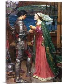 Tristram And Isolde 1916-1-Panel-12x8x.75 Thick
