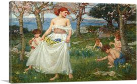 A Song of Springtime-1-Panel-40x26x1.5 Thick