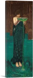 Circe Invidiosa 1892-1-Panel-36x12x1.5 Thick