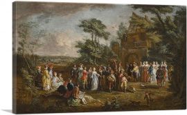 The Marriage Contract The Village Bride-1-Panel-40x26x1.5 Thick
