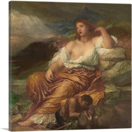 Ariadne 1894-1-Panel-18x18x1.5 Thick