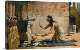 The Obsequies Of An Egyptian Cat 1886