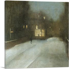 Nocturne In Grey And Gold 1876