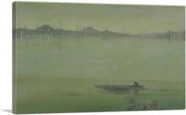 Thames Nocturne-1-Panel-12x8x.75 Thick