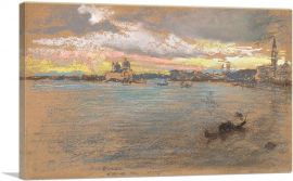 The Storm Sunset-1-Panel-40x26x1.5 Thick