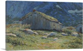 Fran Reine I Lofoten 1918-1-Panel-12x8x.75 Thick