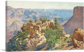 Grand Canyon View-1-Panel-40x26x1.5 Thick
