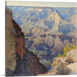 Grand Canyon Vista 1879-1-Panel-18x18x1.5 Thick