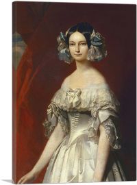 Portrait De La Princesse Royale Duchesse d'Orlea-1-Panel-40x26x1.5 Thick