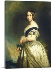 Queen Victoria 1843-1-Panel-12x8x.75 Thick